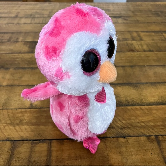 TY Beanie Boos | Juliet the pink penguin - Picture 5 of 7